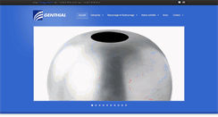 Desktop Screenshot of genthial.com