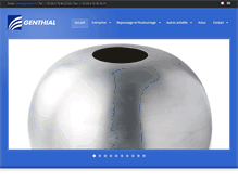 Tablet Screenshot of genthial.com